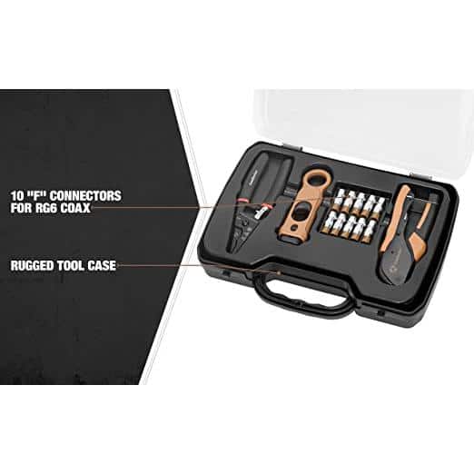 Southwire Cable TV Tool Kit (13-Piece) (3)