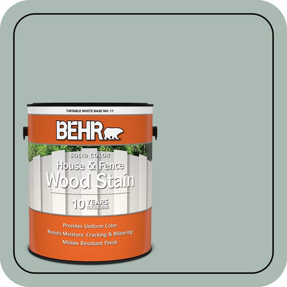 BEHR #BXC-85 Color House and Fence Exterior Wood Stain (1)