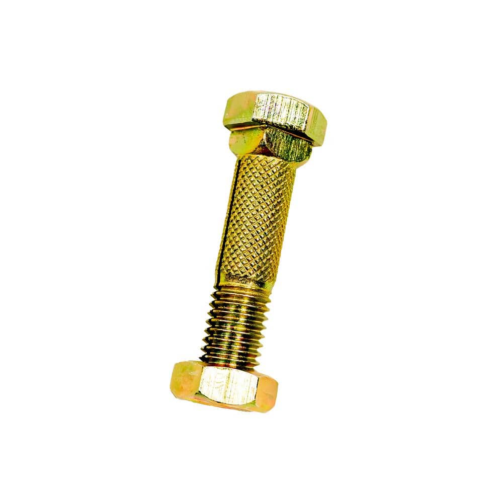 Tie Down 60 in. x 3/4 in. Double Head Anchoring Kit with Straps and Bolts (4-Pack) Specialty Fastener (3)