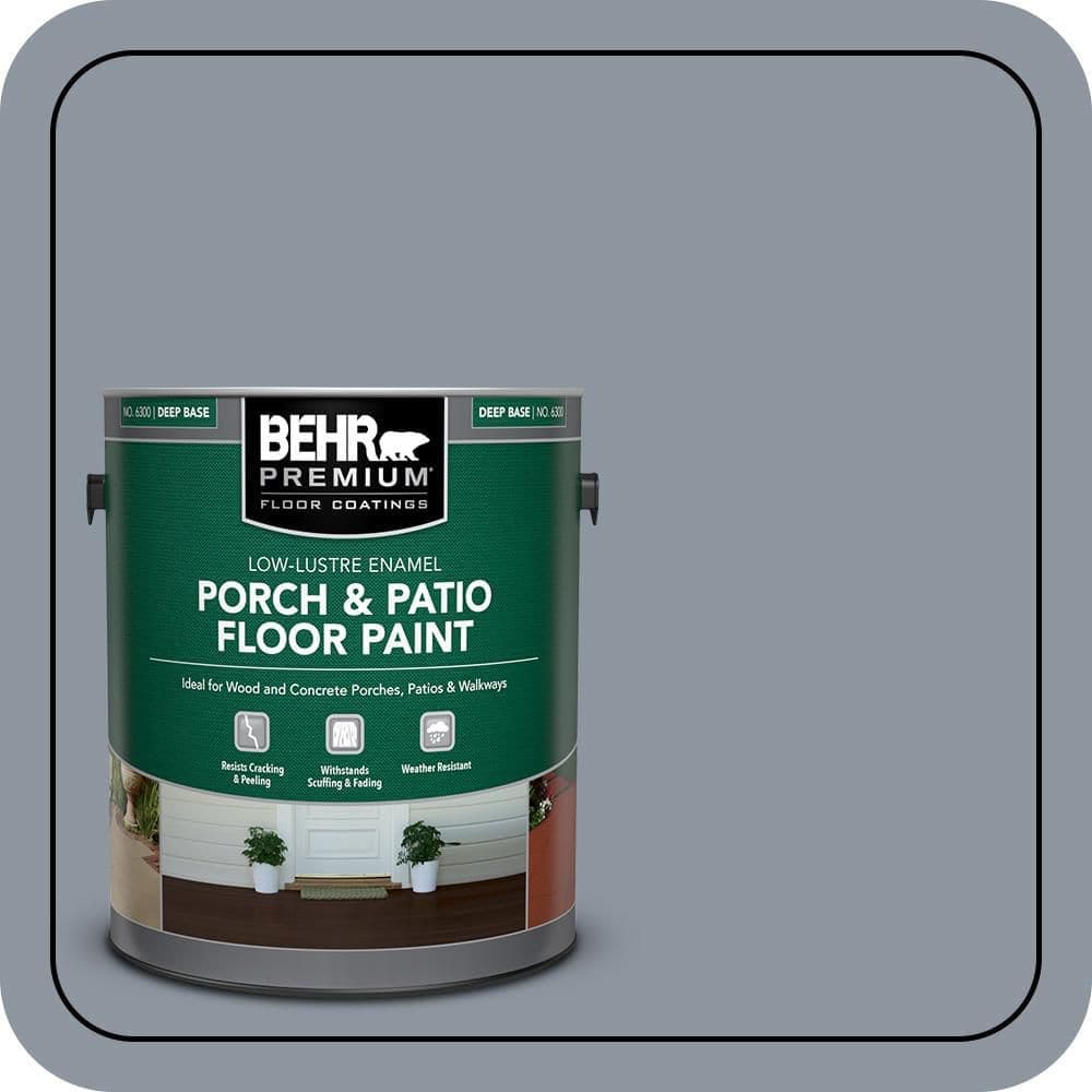 BEHR PREMIUM #750F-4 Textured Low-Lustre Enamel Interior/Exterior Porch and Patio Anti-Slip Floor Paint (1)