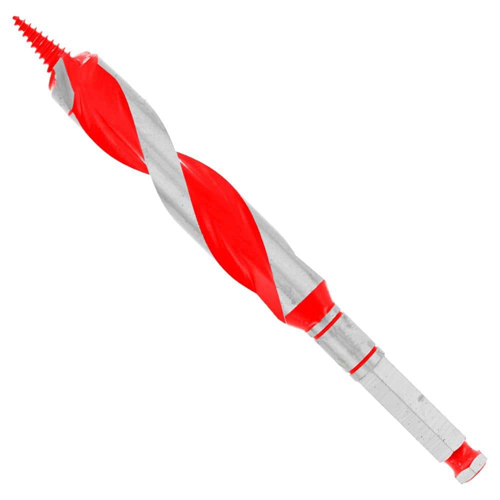 DIABLO 7/8 in. x 7-1/2 in. High Carbon Steel Auger Drill Bit for Wood and Nail-Embedded Wood