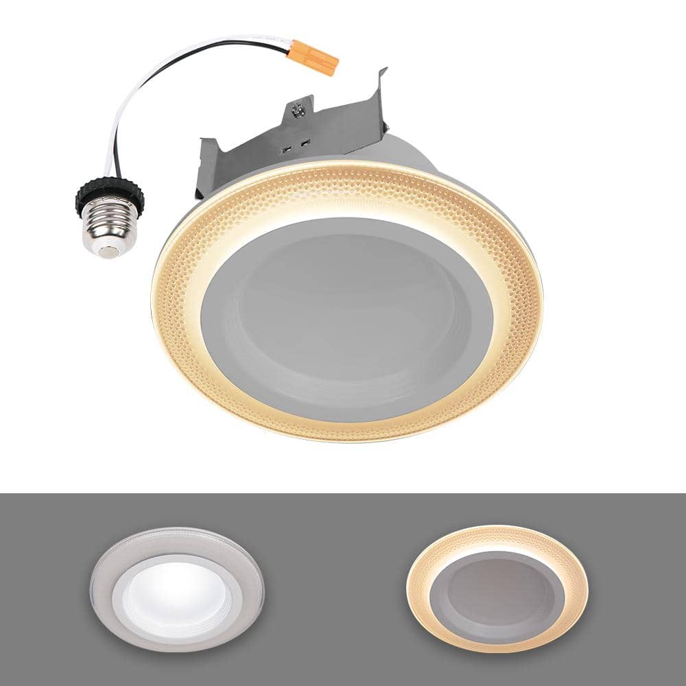 HALO 1-pack 4 in. RL Night Light, 700 Lumens, Selectable CCT, D2W (2)
