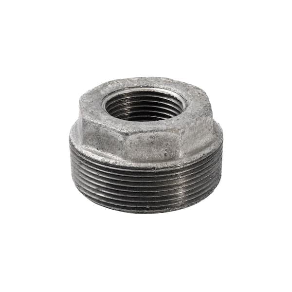 Southland 3/4 in. Galvanized Malleable Iron MPT FPT Hex Bushing Fitting (3)