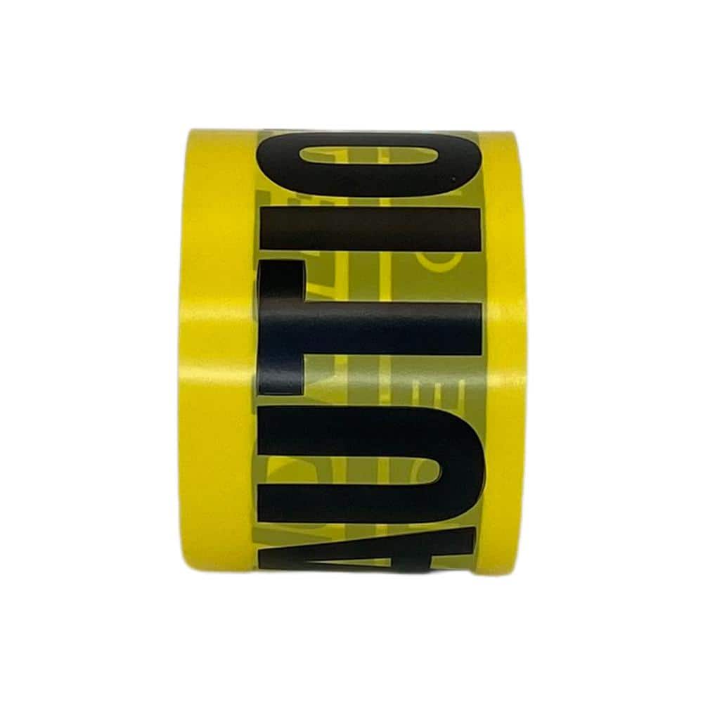 HOME-FLEX 3 in. 250 ft. Direct Burial Gas Caution Tape (2)