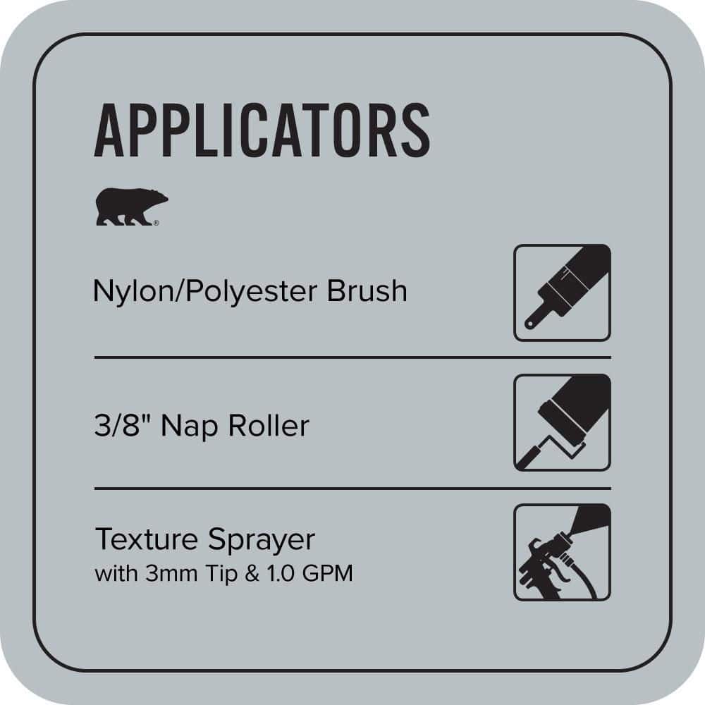 BEHR PREMIUM #750E-3 Textured Low-Lustre Enamel Interior/Exterior Porch and Patio Anti-Slip Floor Paint (4)