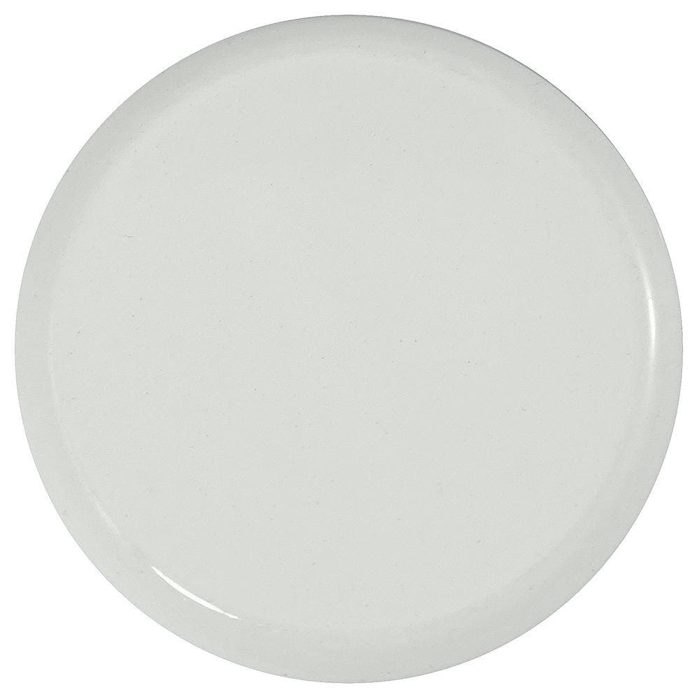Laurey Modern Standards 1-1/2 in. White Round Cabinet Knob (25-Pack) (3)