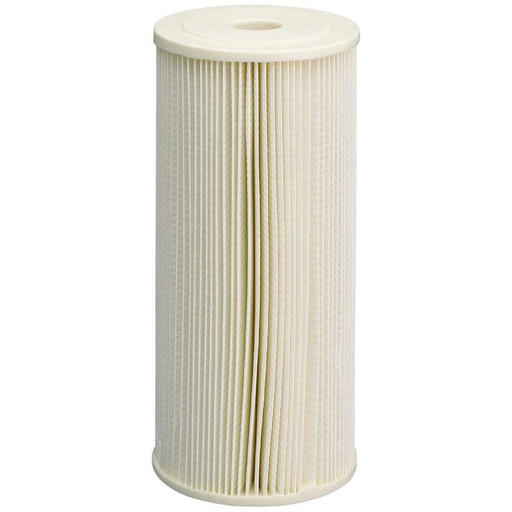 Culligan Universal 5-Micron Heavy-Duty Pleated Sediment Replacement Cartridge Water Filtration System