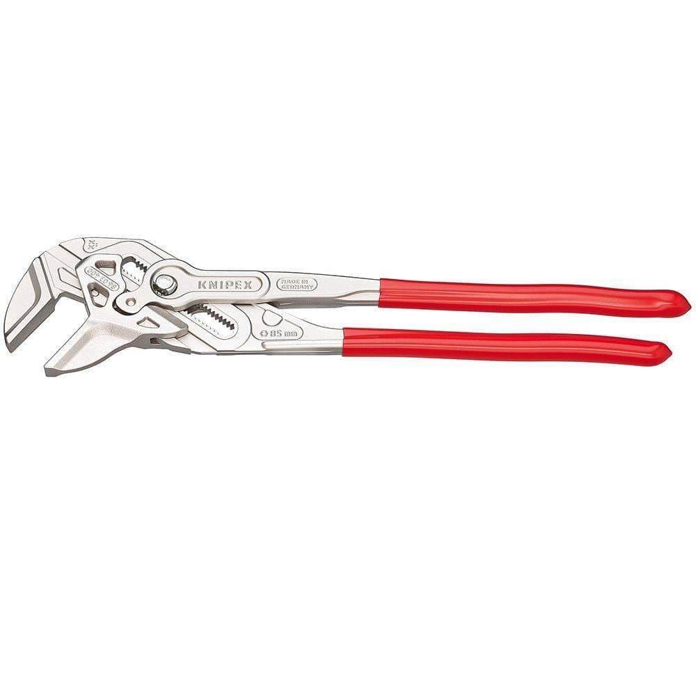 KNIPEX 16 in. Heavy Duty Forged Steel XL Pliers Wrench (2)
