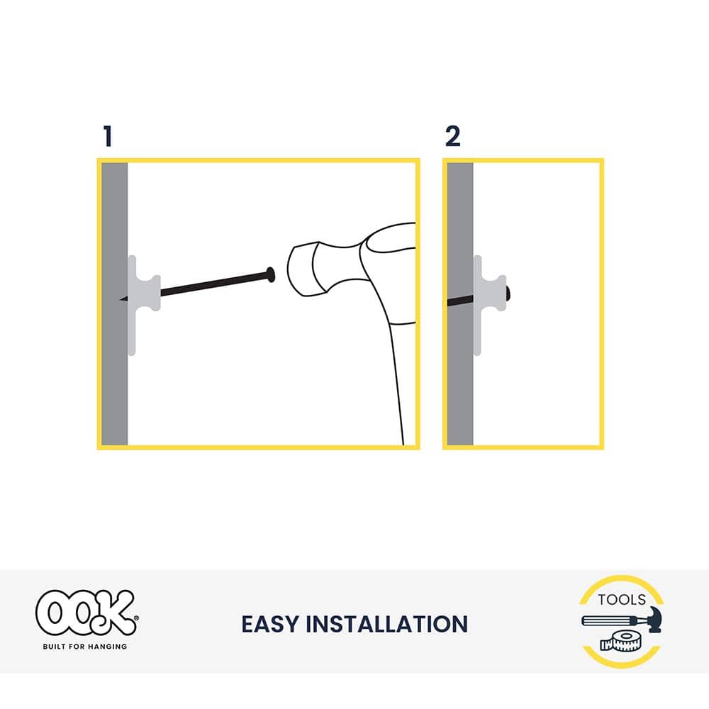 OOK 6-Pieces Readynail Dual Head Hanger (4)