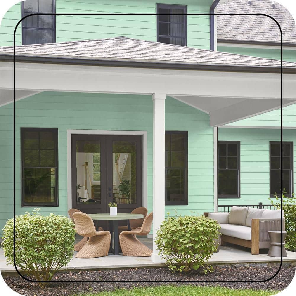 BEHR #P410-2 Color House and Fence Exterior Wood Stain (4)
