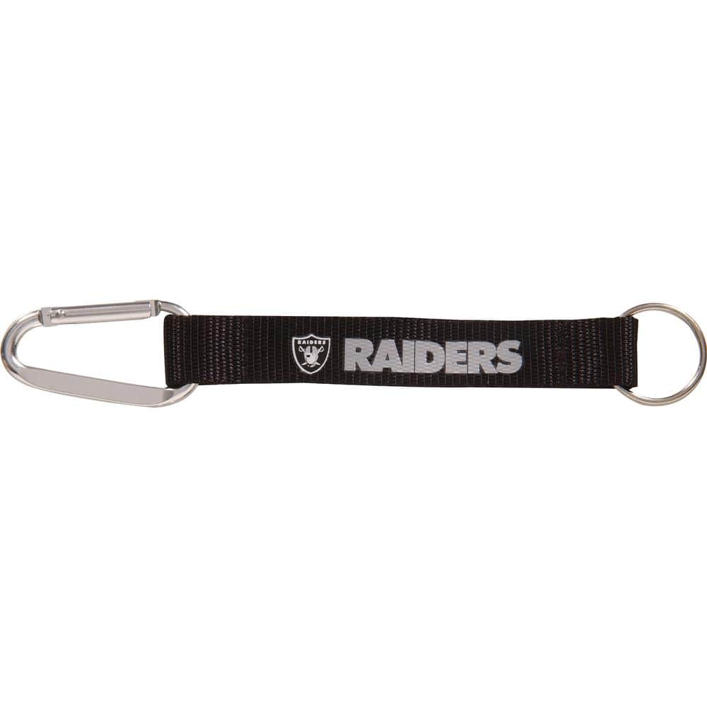Hillman NFL Oakland Raiders Carabiner