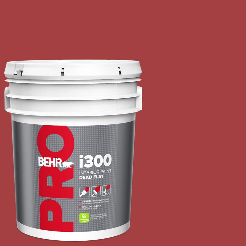 BEHR PRO 5 gal. #P140-7 No More Drama Dead Flat Interior Paint