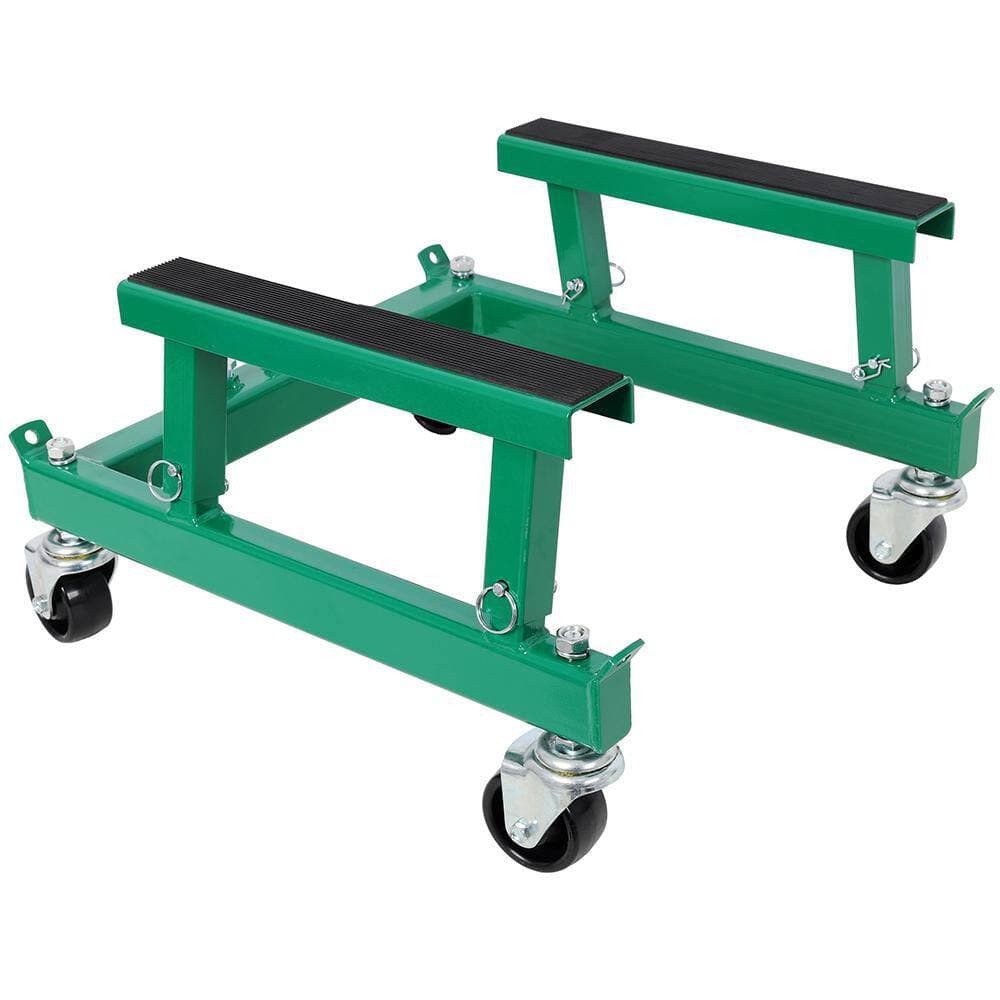 Unbranded Green 1500 lb. Motorcycle Engine Cradle Dolly (3)