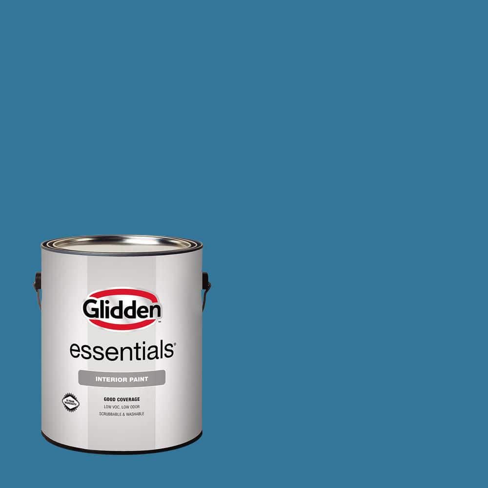 Glidden Essentials 1 gal. PPG1157-6 Cosmic Dust Semi-Gloss Interior Paint