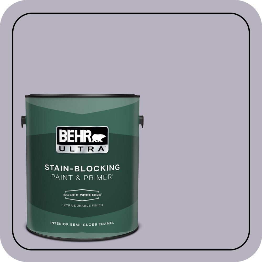 BEHR ULTRA 1 gal. #N560-2 Coveted Gem Extra Durable Semi-Gloss Enamel Interior Paint & Primer