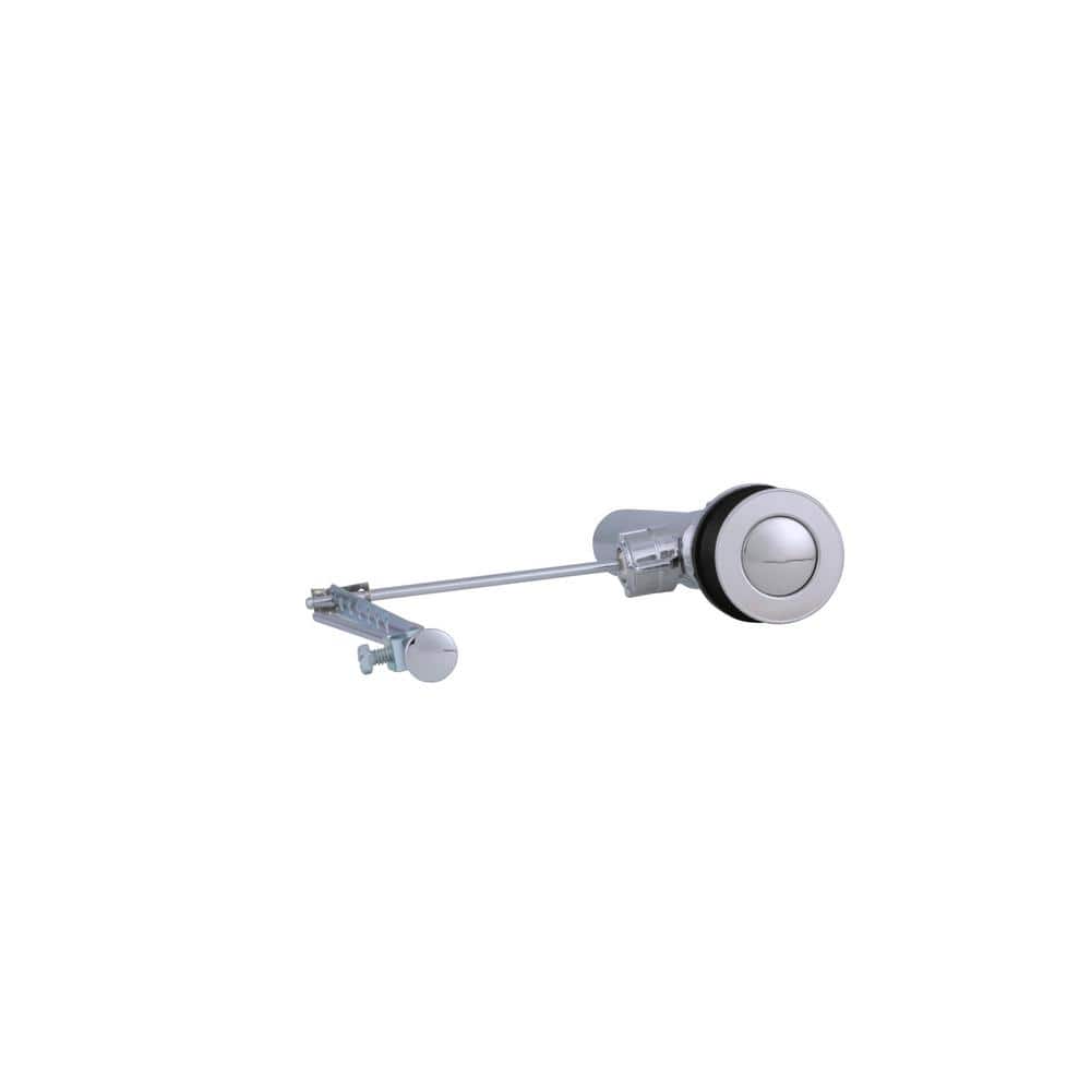 Oatey 1-1/4 in. Chrome-Plated Plastic Sink Drain Pop-Up Drain Assembly (3)