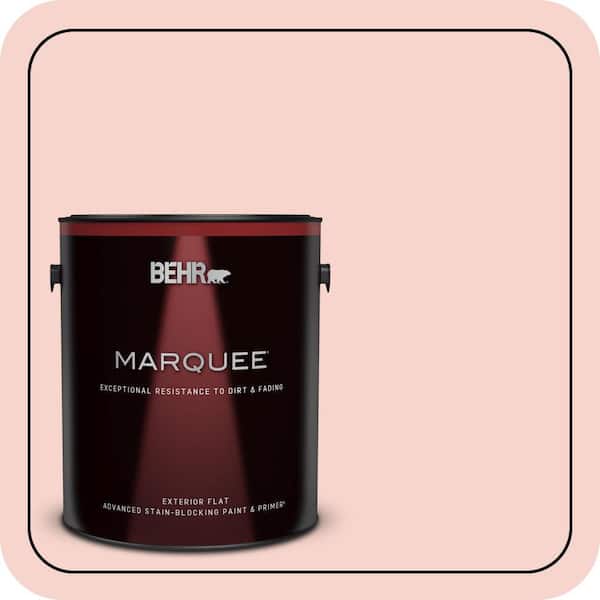 BEHR PREMIUM PLUS #M170-1 Pink Elephant Enamel Low Odor & Primer (4)