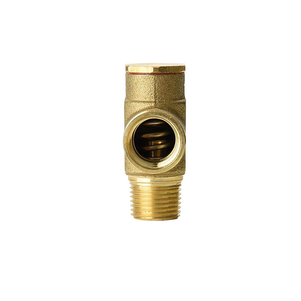Everbilt 1/2 in. Brass Relief Valve for Use with Well Pressure Tanks (2)