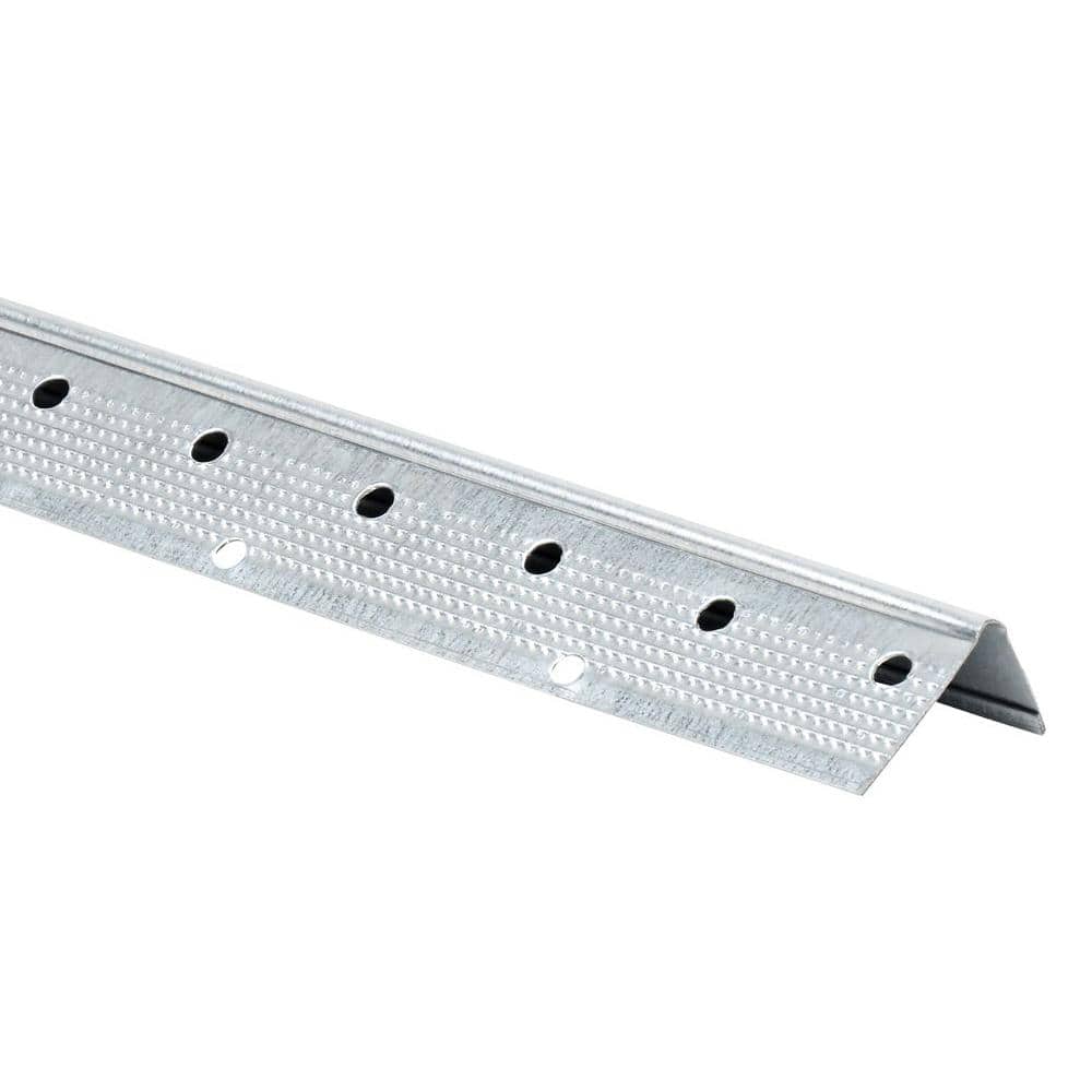 Super Stud Building Products 5/8 in. x 10 ft. Galvanized Steel L-Trim (2)