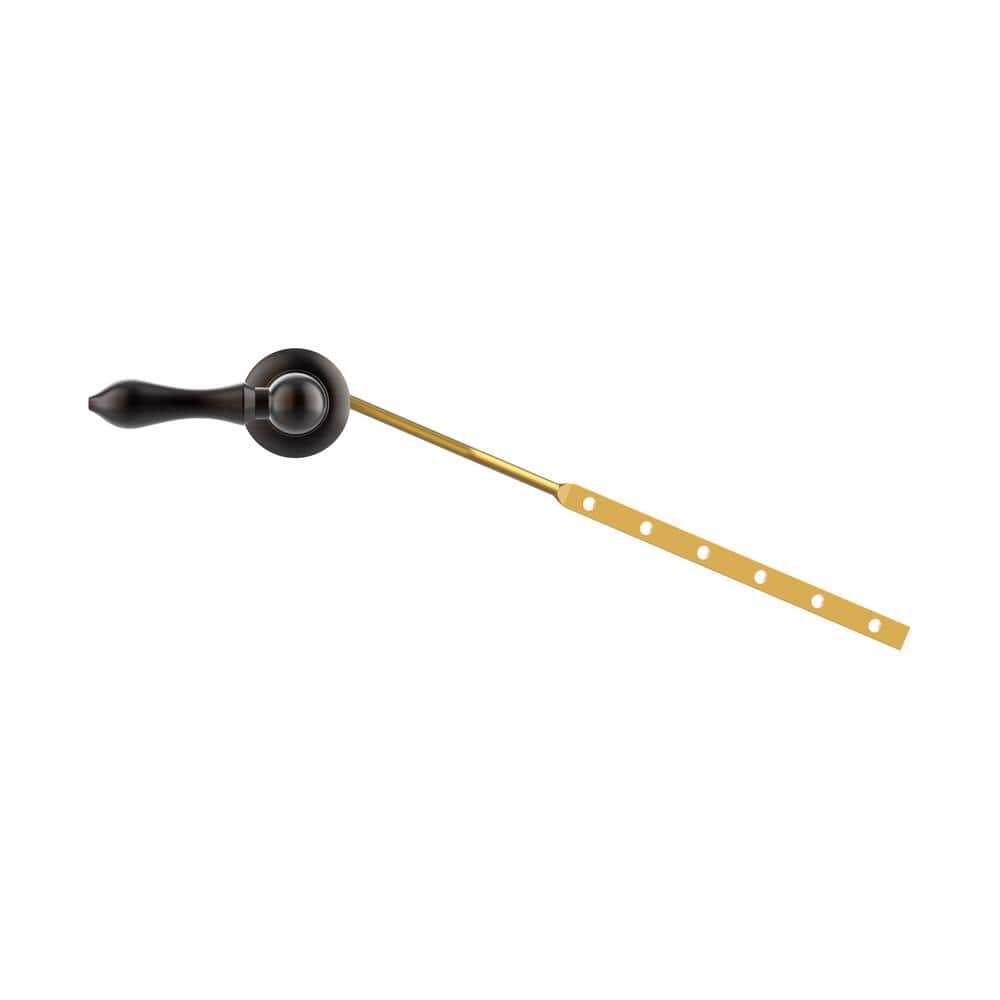 Everbilt Universal Mount Brass Toilet Tank Lever in Oil Rubbed Bronze (1)