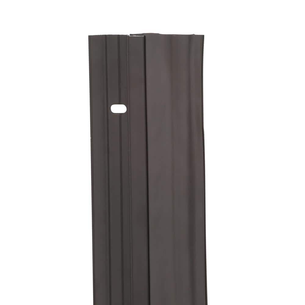 Frost King 2-3/8 in. x 36 in. Brown Aluminum/Vinyl Ex-Wide Door Sweep (3)