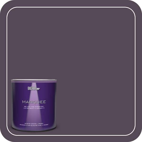 BEHR PREMIUM PLUS #BXC-51 Deep Mulberry Enamel Low Odor & Primer (4)