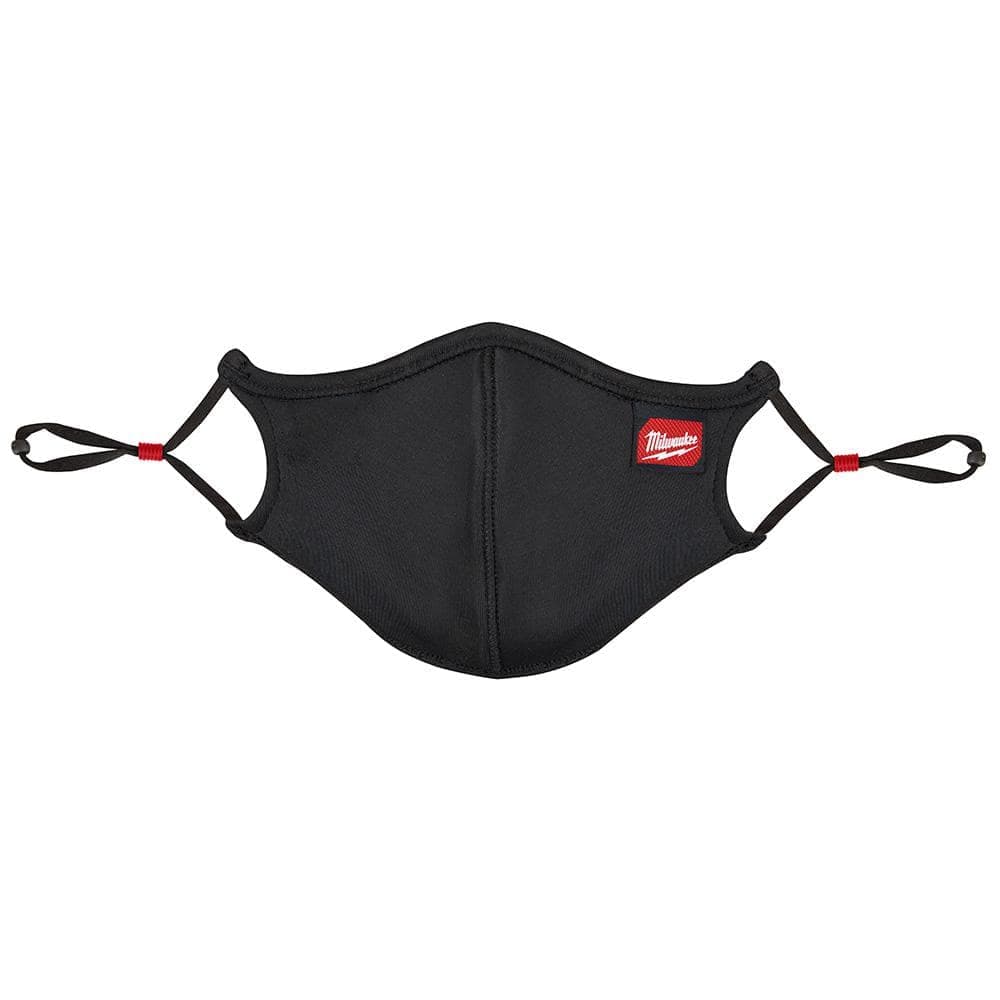 Milwaukee 3-Layer Reusable Performance Face Mask (4)