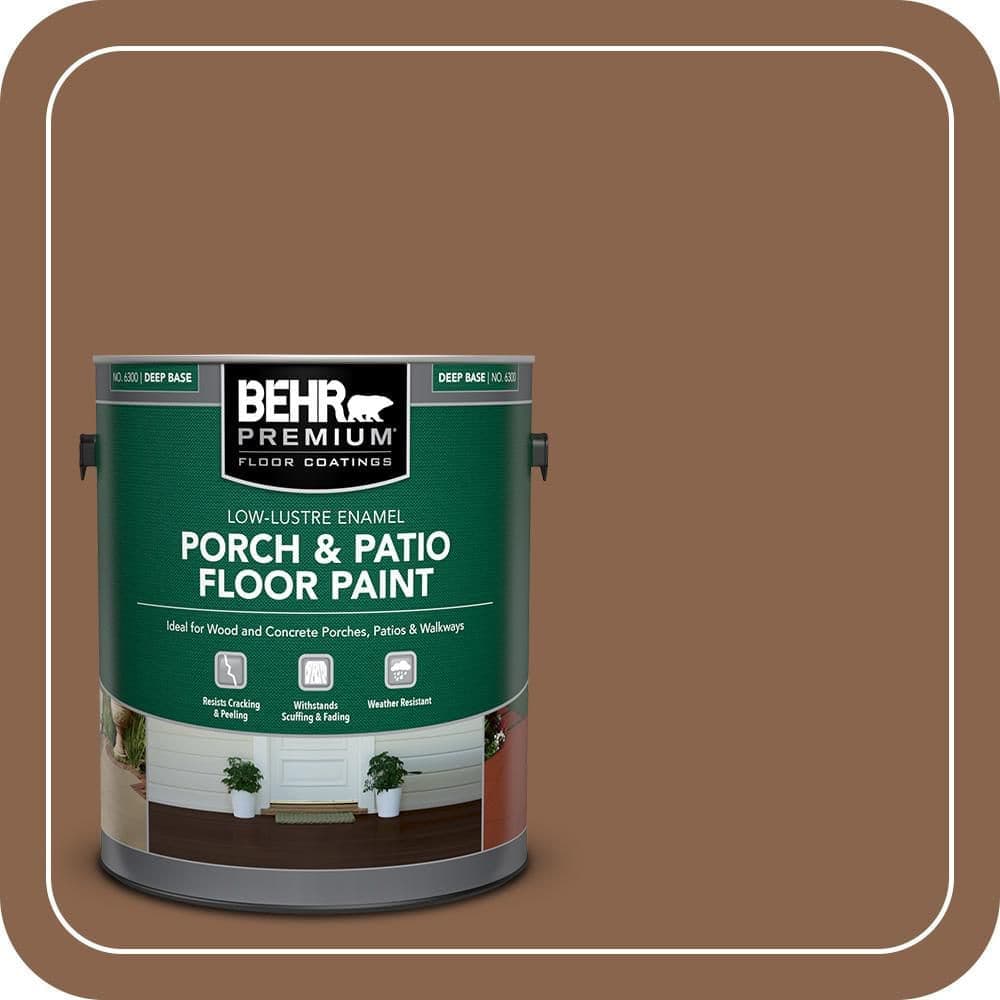 BEHR PREMIUM #S220-7 Textured Low-Lustre Enamel Interior/Exterior Porch and Patio Anti-Slip Floor Paint (1)