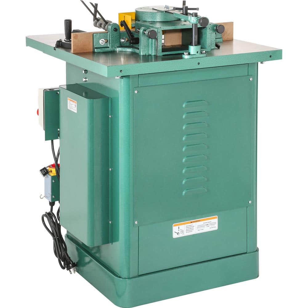 Grizzly Industrial 3 HP Shaper (2)