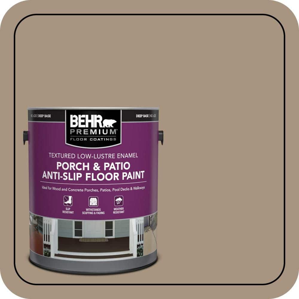 BEHR PREMIUM #PPU7-05 Textured Low-Lustre Enamel Interior/Exterior Porch and Patio Anti-Slip Floor Paint (1)