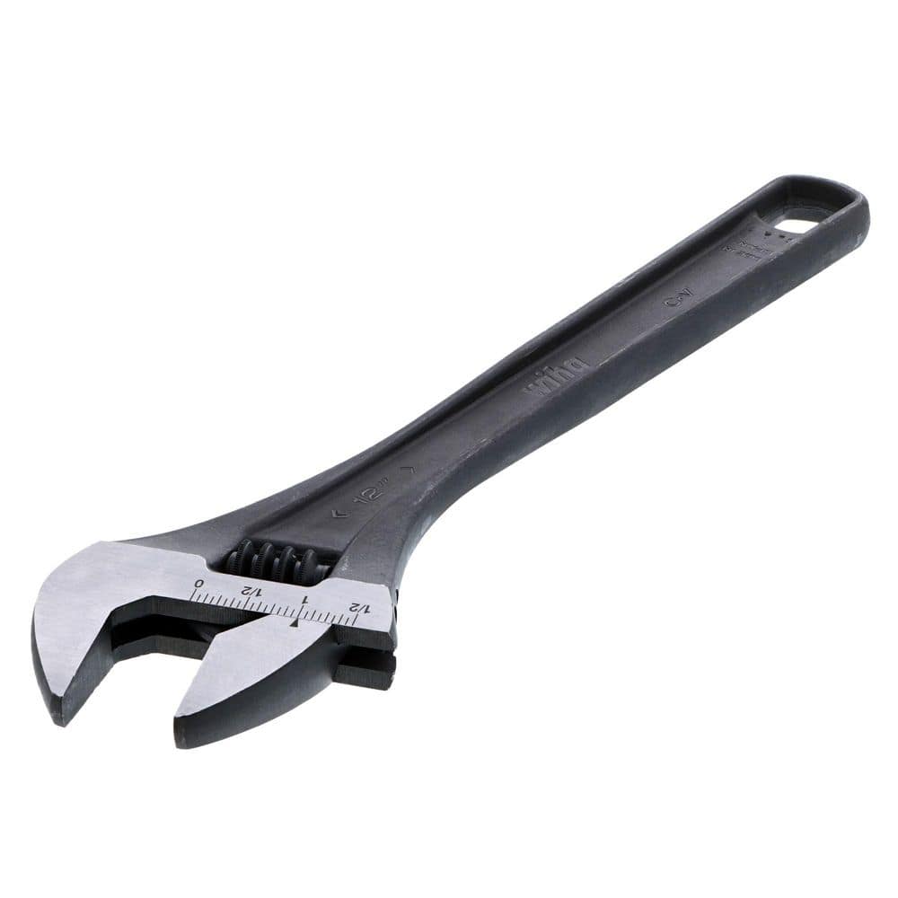 Wiha 12 in. Adjustable Wrench (2)