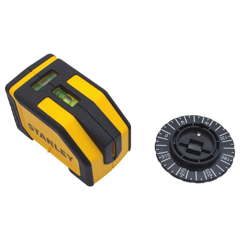 Stanley 10 ft. Manual Wall Line Generator Laser Level (2)