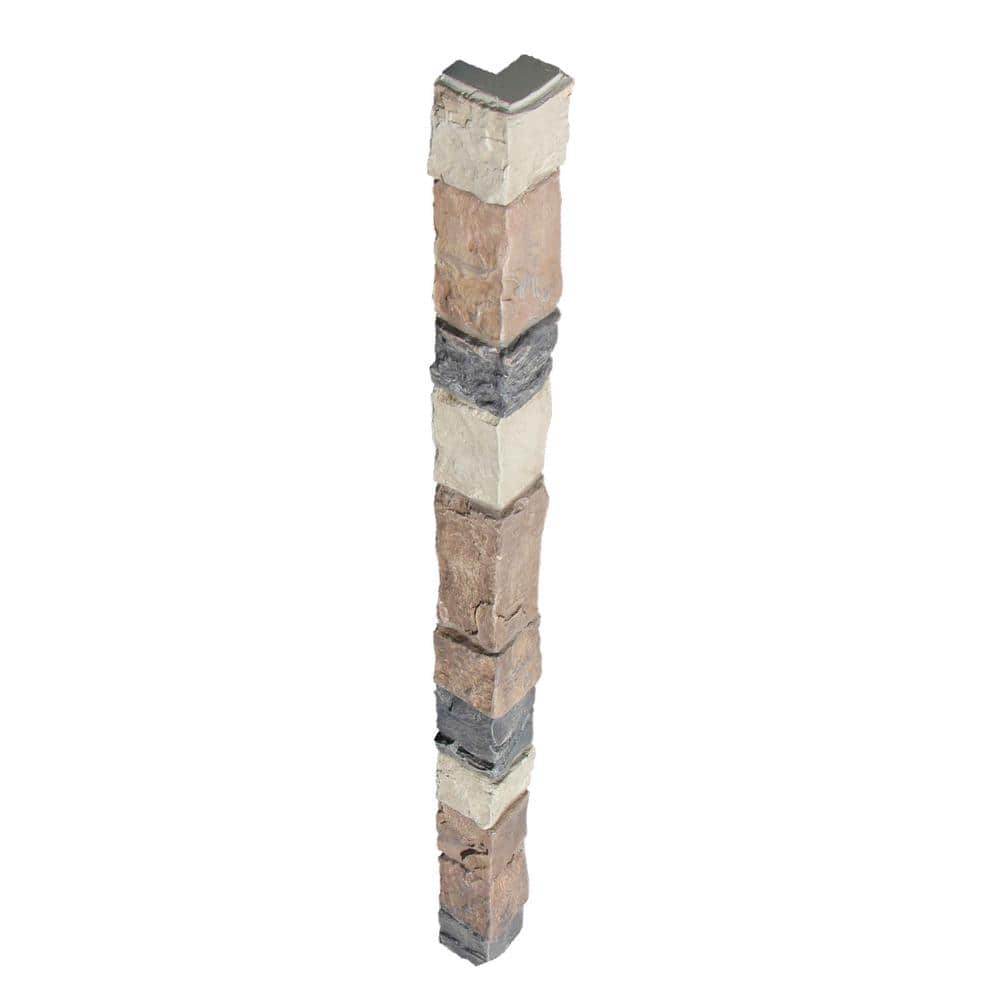 TRITAN BP 48 in. x 3 in. x 3 in. Faux Universal Outside Corner Nature Spirit