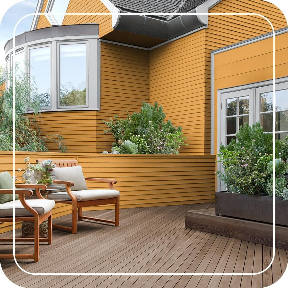BEHR #T18-05 Color House and Fence Exterior Wood Stain (3)