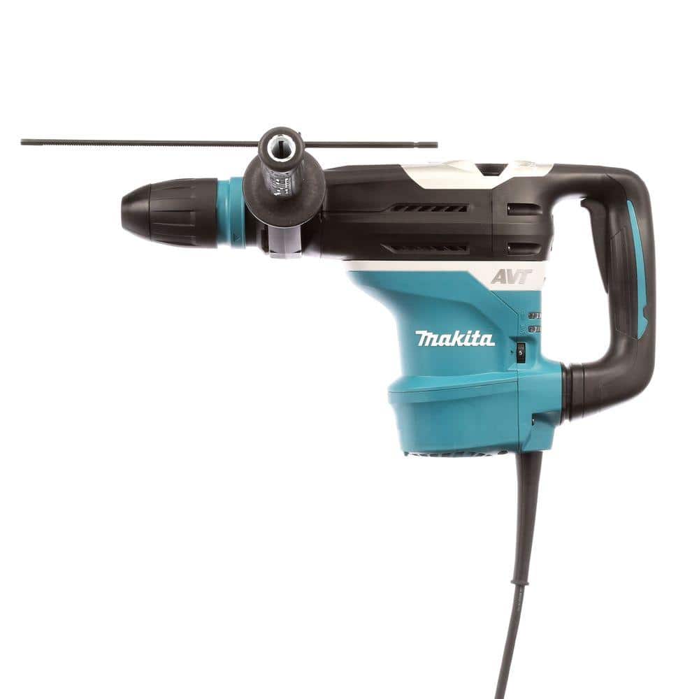 Makita 11 Amp 1-9/16 in. Corded SDS-MAX Conrete/Masonry AVT (Anti-Vibration Technology) Rotary Hammer Drill with Hard Case (2)