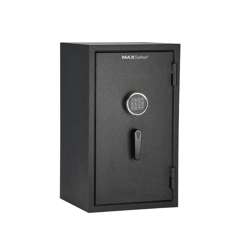 MAXSafes 2.0 cu. ft. Fireproof and Waterproof Safe with Electronic Digital Key Pad Access in Black