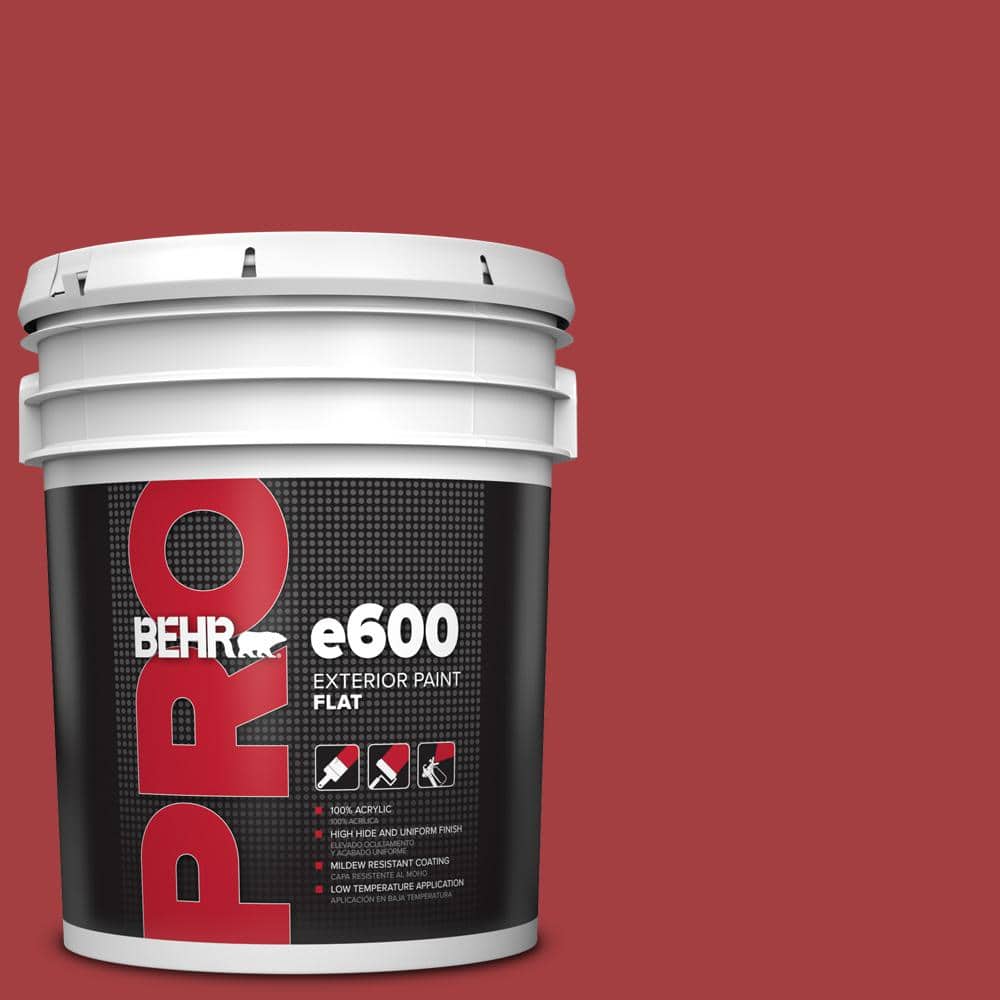BEHR PRO 5 gal. #P140-7 No More Drama Flat Exterior Paint