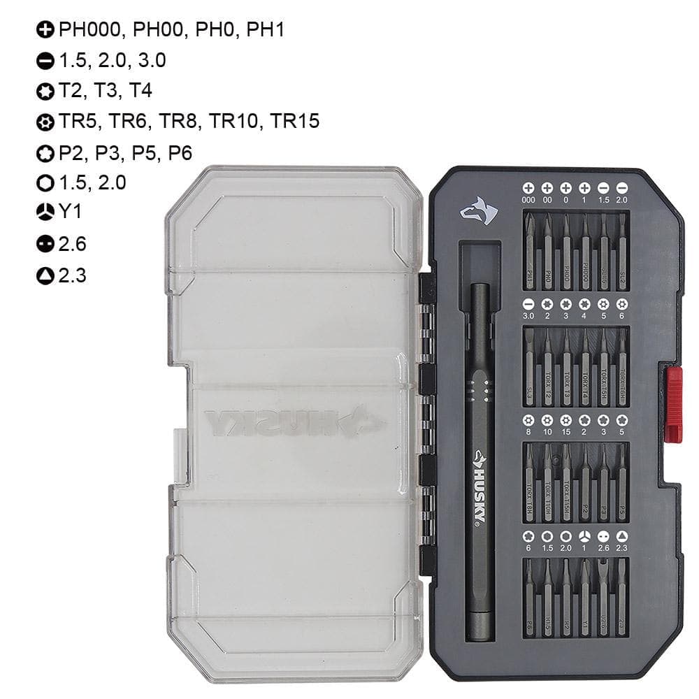 Husky Precision Driver Kit (25-Piece) (2)