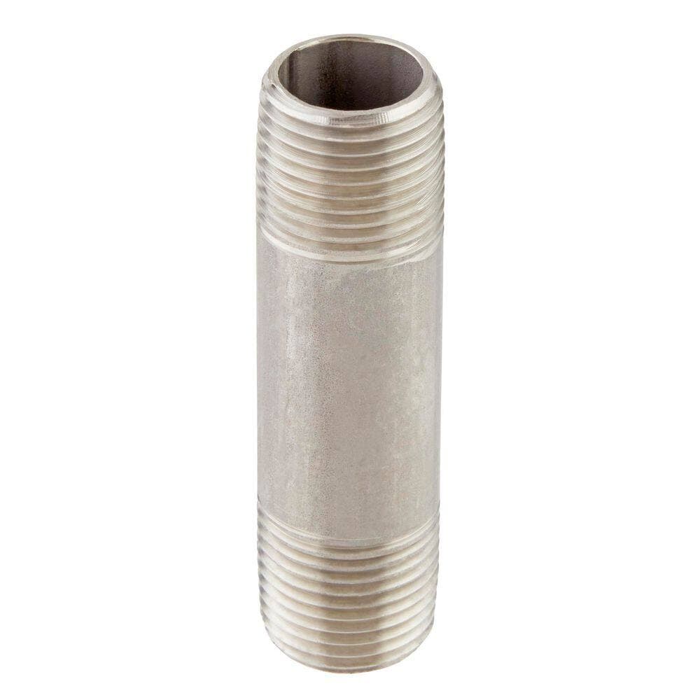 ProLine 1/2 in. x 3 in. Stainless Steel Nipple (4)
