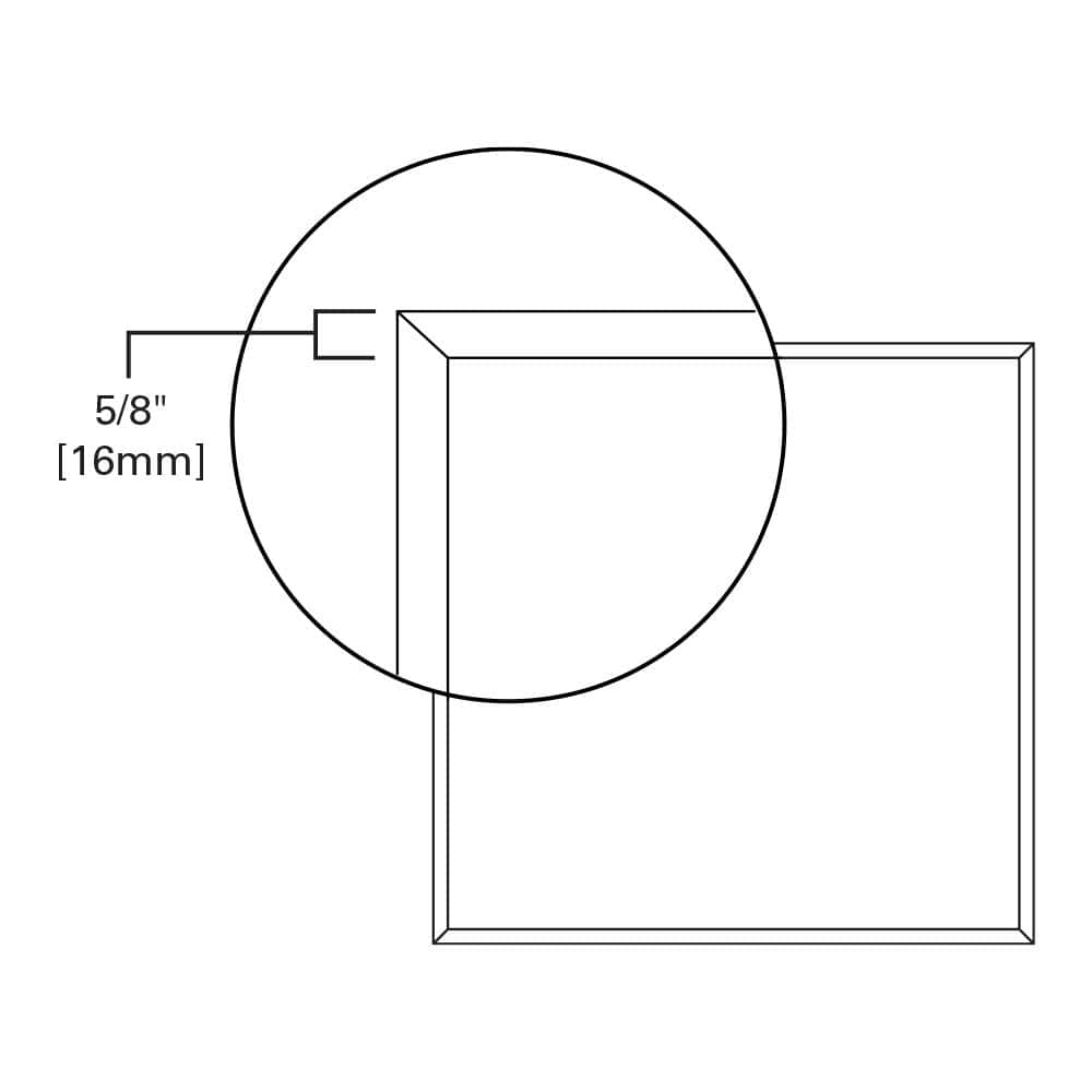 Metalux GPT Series 2 x 4 ft. 5000 Lumens Integrated LED General Prismatic LED Panel 4000K (4)