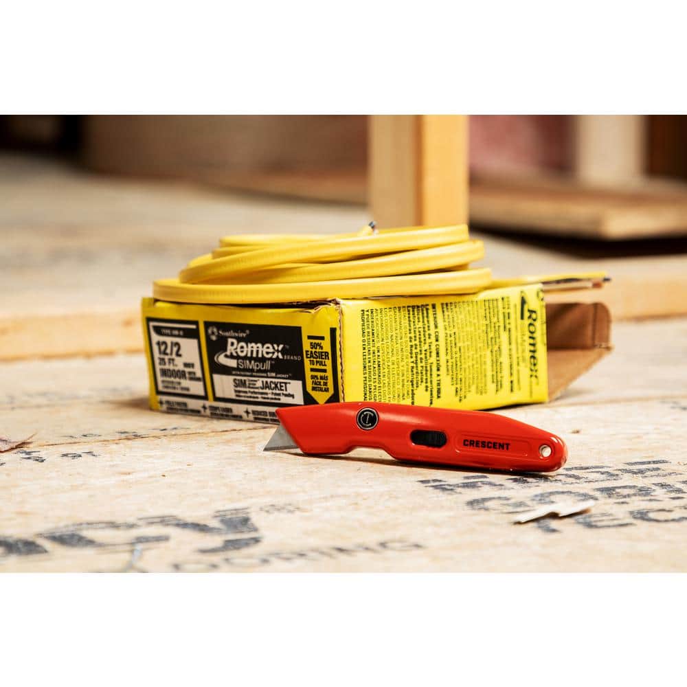 Crescent Fixed Blade Utility Knife (3)