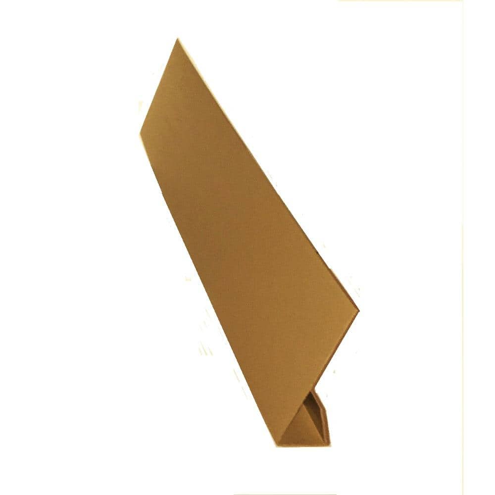 Post Protector 5 in. x 1.625 in. x 92 in. Skirt-Board Fence Rail Protector (Case of 6-Pieces)