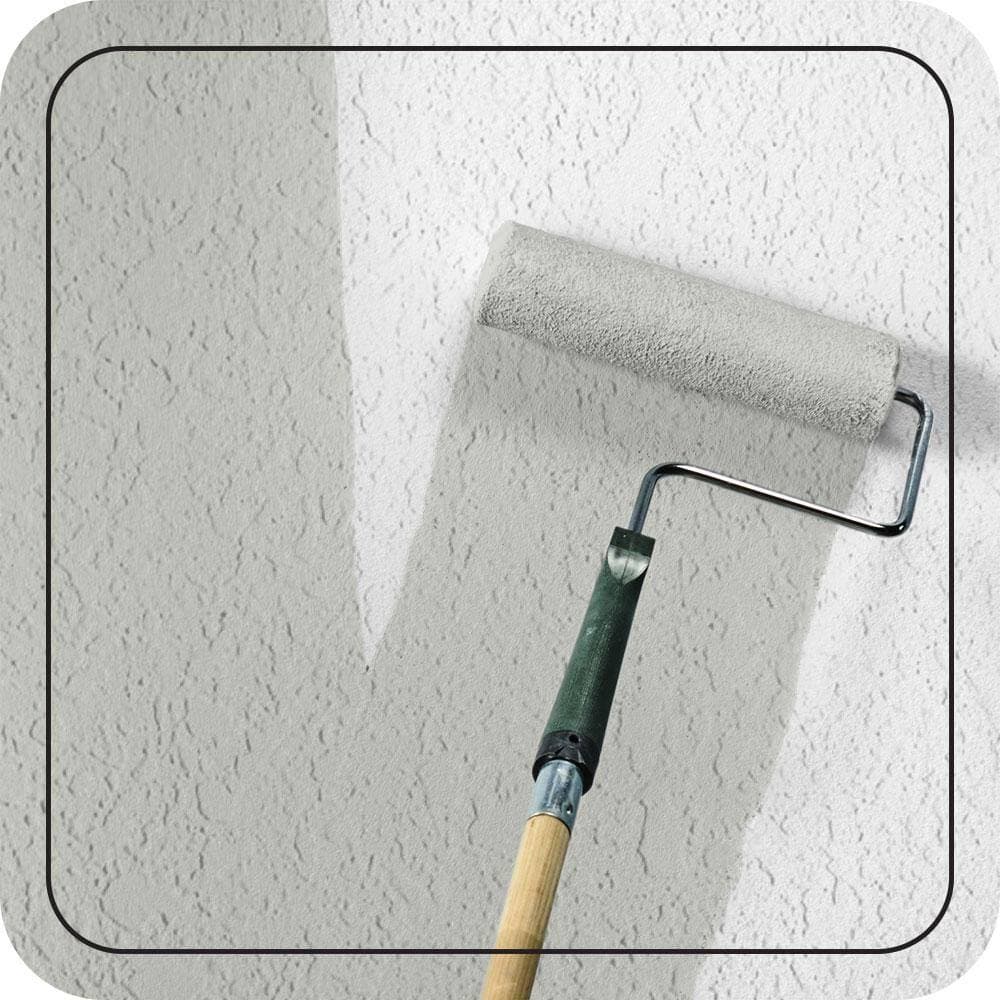 BEHR PREMIUM 5 gal. #N380-2 Heath Gray Elastomeric Masonry, Stucco and Brick Exterior Paint (3)