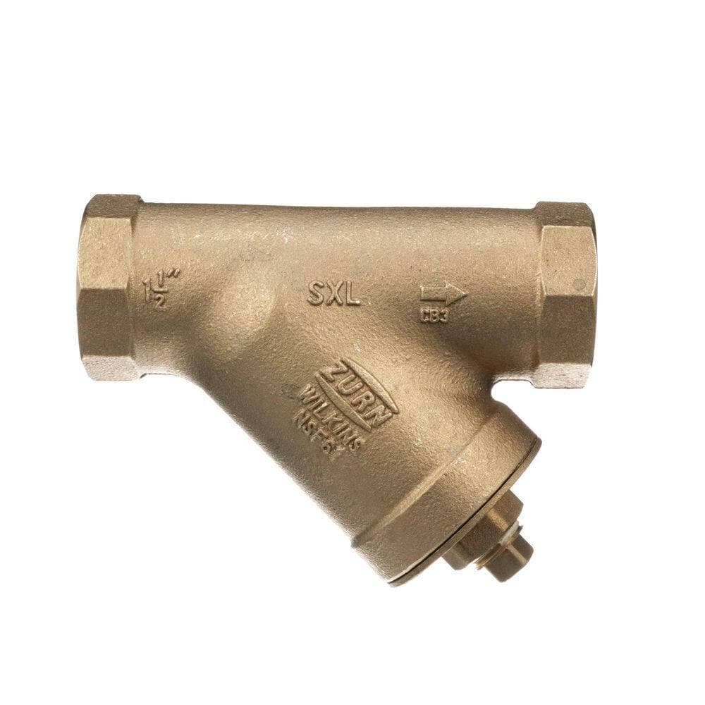 Wilkins 1-1/2 in. SXL Cast Bronze Wye Type Strainer, Lead Free (3)
