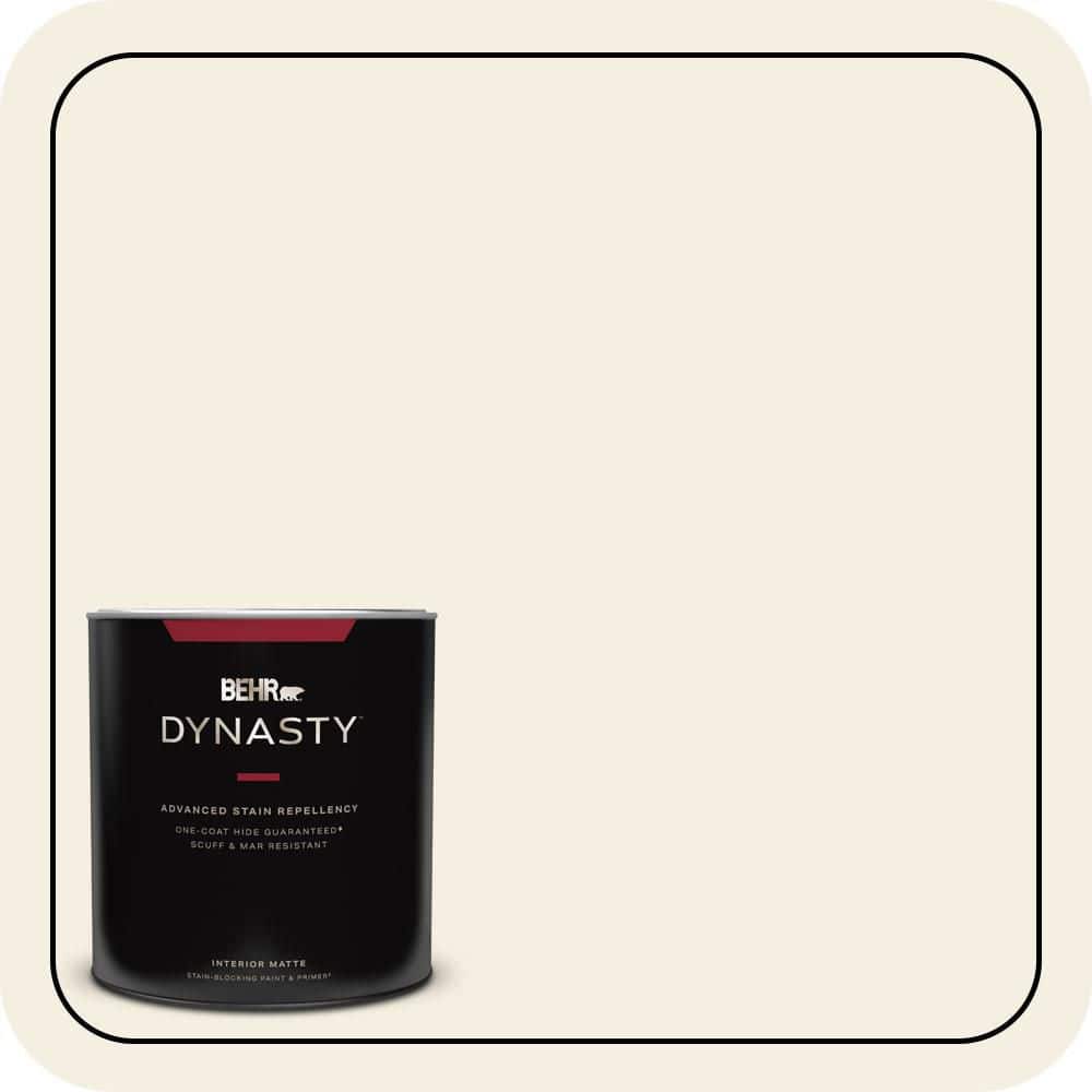 BEHR DYNASTY 1 qt. #W-B-210 Divine Pleasure Matte Interior Stain-Blocking Paint & Primer