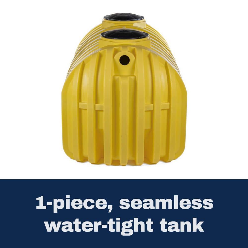 VPC Single Compartment Yellow Polyethylene Septic Tank (4)