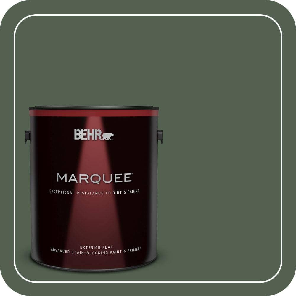 BEHR PREMIUM PLUS 1 gal. #ECC-11-3 Whispering Oaks Semi-Gloss Enamel Low Odor Interior Paint & Primer (1)