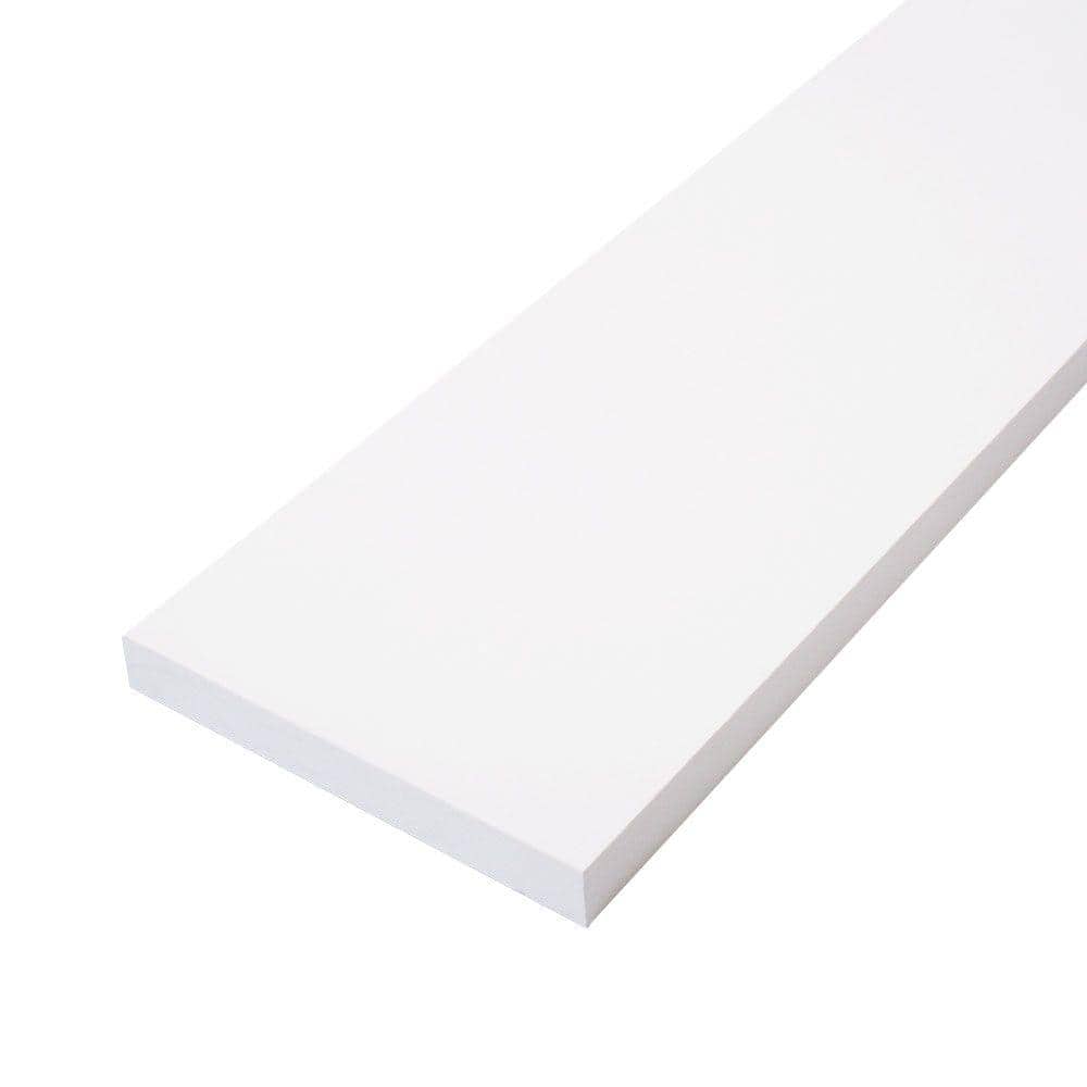 CMPC 1 in. 5 in. Finger-Joint Pine Board (Actual Size: 0.7086 in. 4.5 in.) (6-Piece per Box)