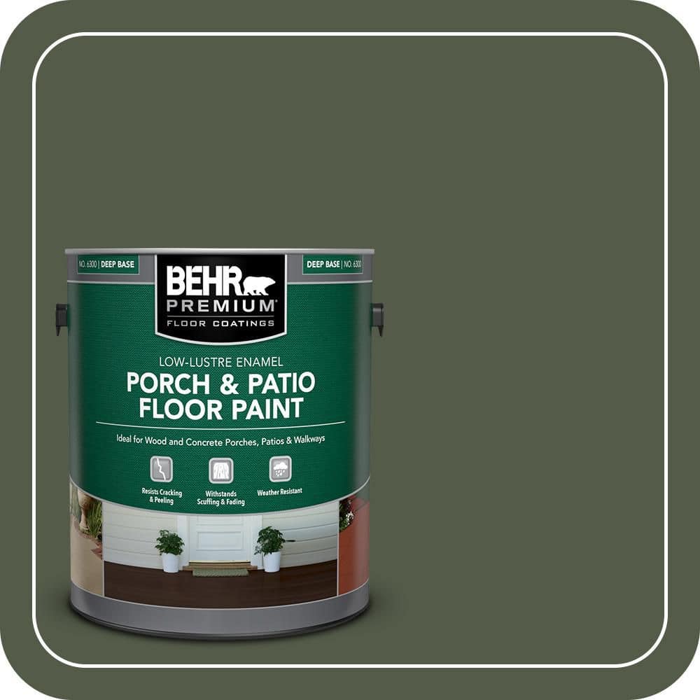 BEHR PREMIUM #SC-120 Textured Low-Lustre Enamel Interior/Exterior Porch and Patio Anti-Slip Floor Paint (1)
