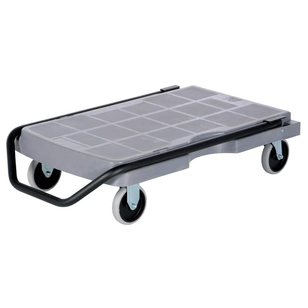 Vestil 800 Capacity Platform Truck with Fold Down Hand (2)